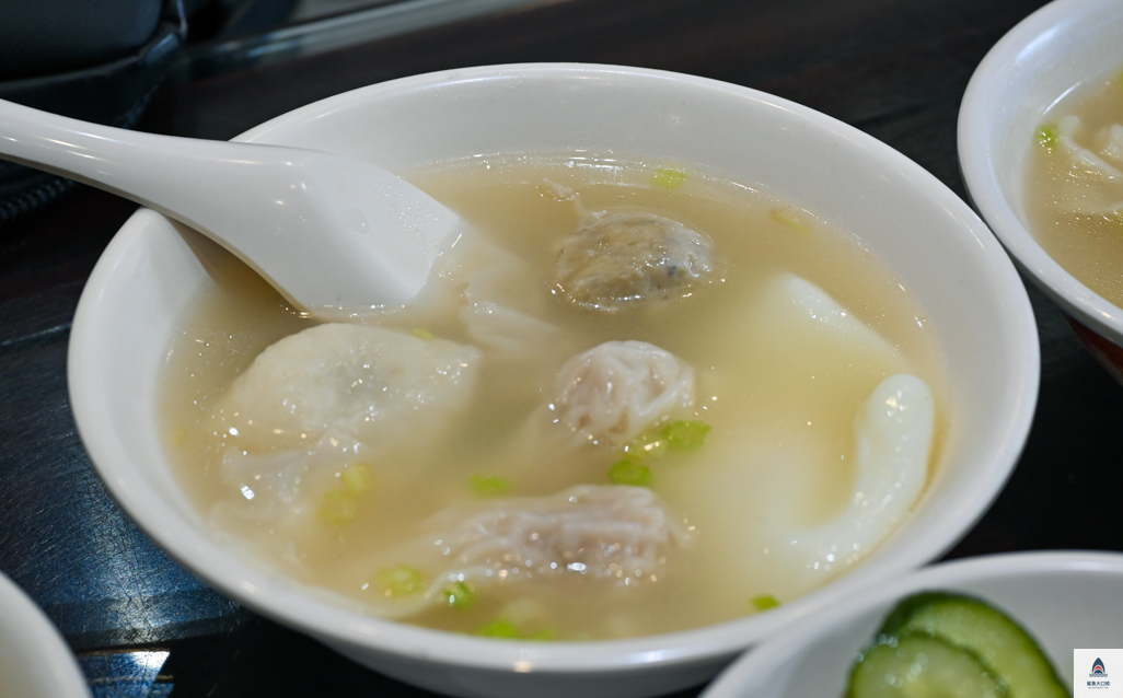 小南門福州傻瓜乾麵,小南門美食,台北傻瓜乾麵 @鯊魚大口咬