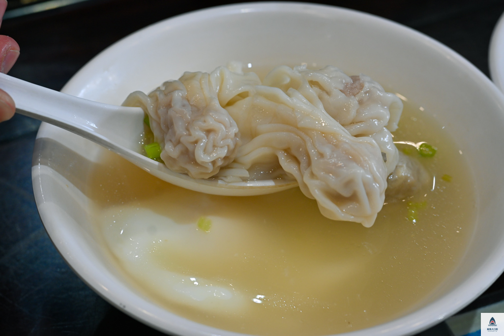 小南門福州傻瓜乾麵,小南門美食,台北傻瓜乾麵 @鯊魚大口咬
