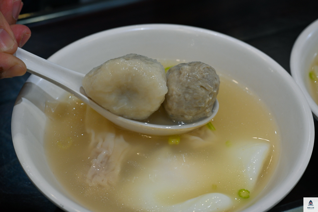 小南門福州傻瓜乾麵,小南門美食,台北傻瓜乾麵 @鯊魚大口咬