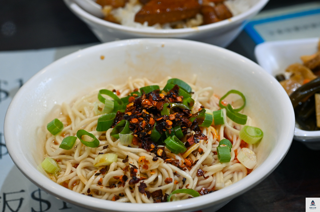 小南門福州傻瓜乾麵,小南門美食,台北傻瓜乾麵 @鯊魚大口咬