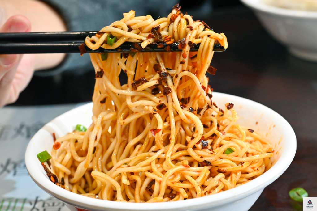 小南門福州傻瓜乾麵,小南門美食,台北傻瓜乾麵 @鯊魚大口咬