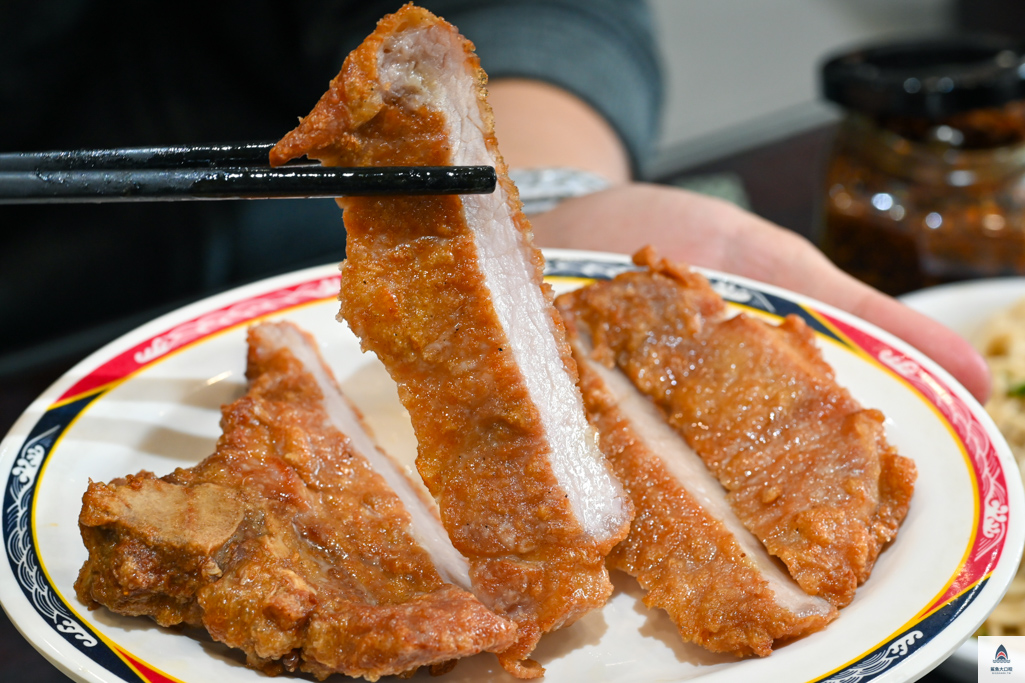 小南門福州傻瓜乾麵,小南門美食,台北傻瓜乾麵 @鯊魚大口咬