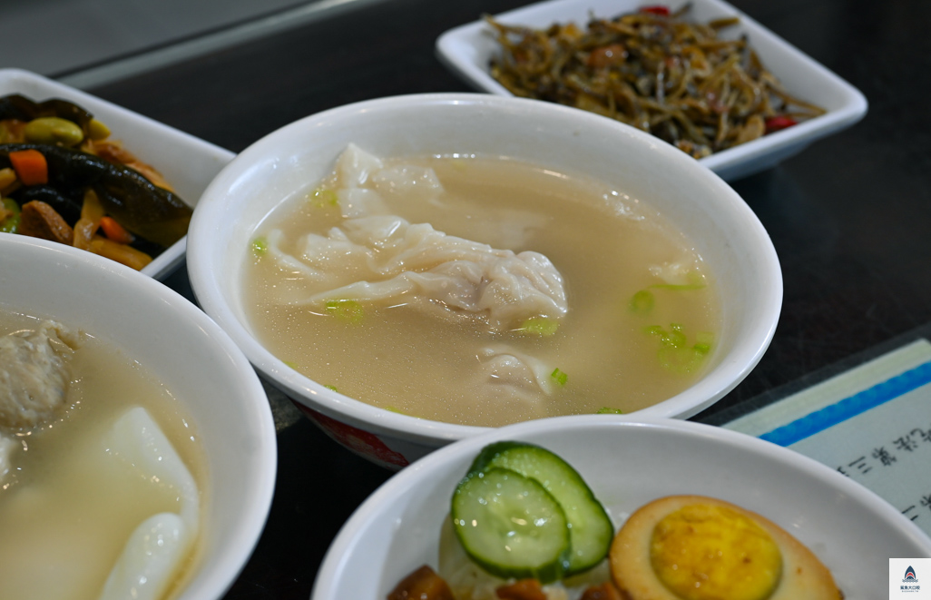 小南門福州傻瓜乾麵,小南門美食,台北傻瓜乾麵 @鯊魚大口咬