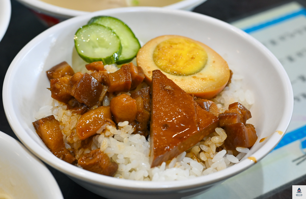 小南門福州傻瓜乾麵,小南門美食,台北傻瓜乾麵 @鯊魚大口咬