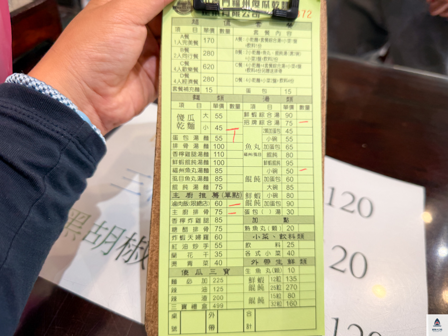 小南門福州傻瓜乾麵,小南門美食,台北傻瓜乾麵 @鯊魚大口咬