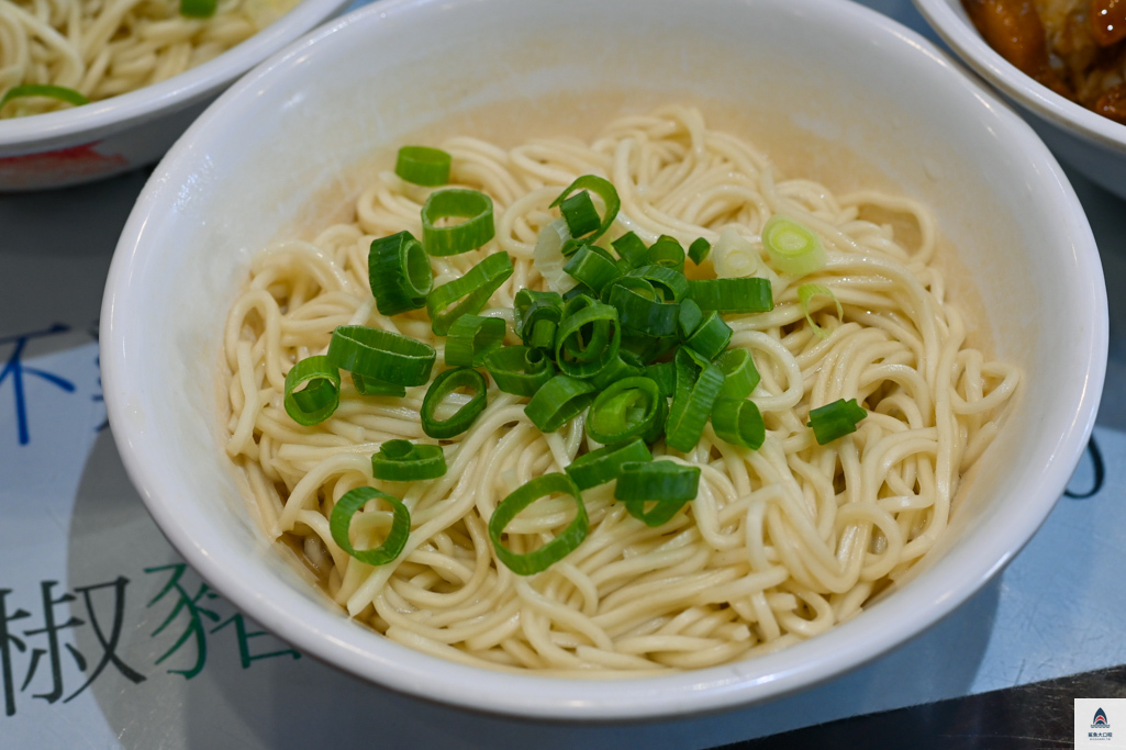 小南門福州傻瓜乾麵,小南門美食,台北傻瓜乾麵 @鯊魚大口咬