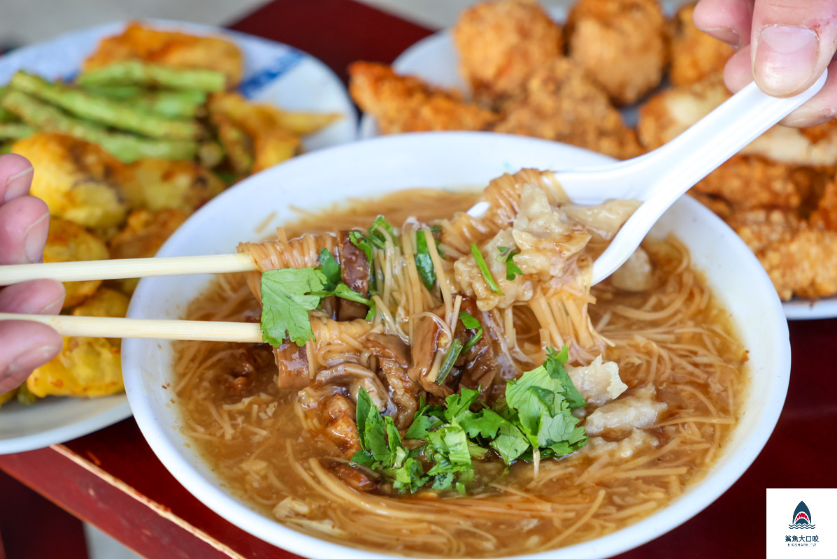 家鄉好味大腸麵線,家鄉好味大腸麵線菜單 @鯊魚大口咬