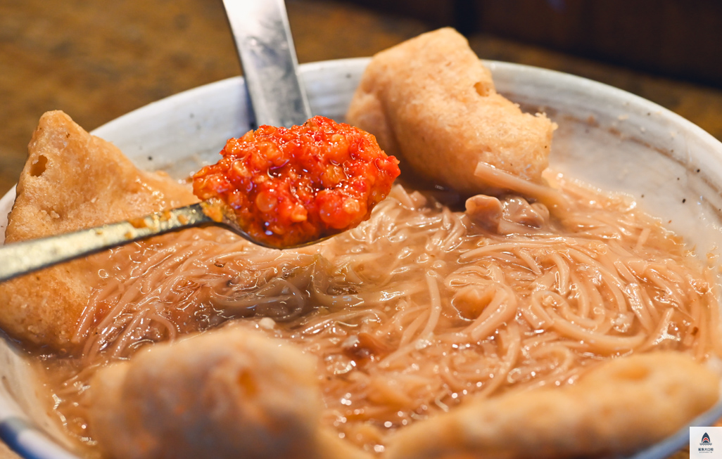 中山站美食,台北麵線推薦,面線町,中山麵線推薦,外國人必吃美食 @鯊魚大口咬