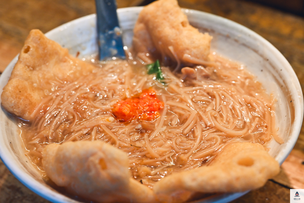 中山站美食,台北麵線推薦,面線町,中山麵線推薦,外國人必吃美食 @鯊魚大口咬