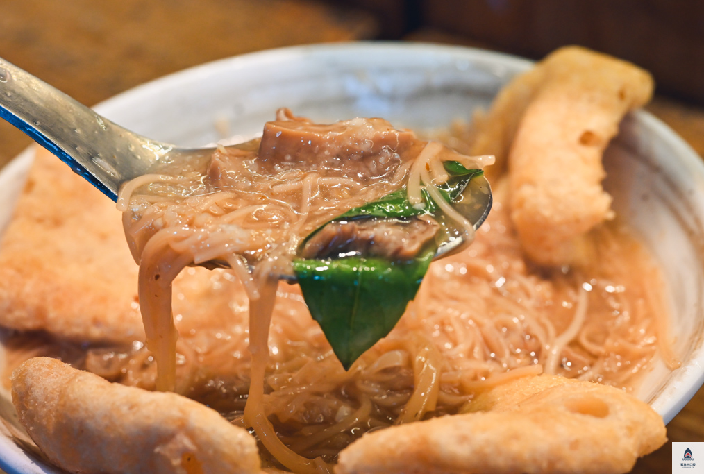 中山站美食,台北麵線推薦,面線町,中山麵線推薦,外國人必吃美食 @鯊魚大口咬