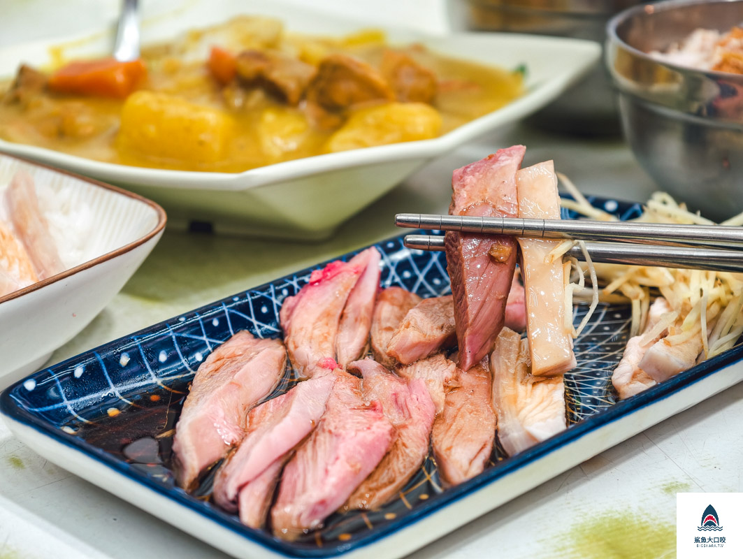 阿明火雞肉飯,阿明火雞肉飯菜單 @鯊魚大口咬