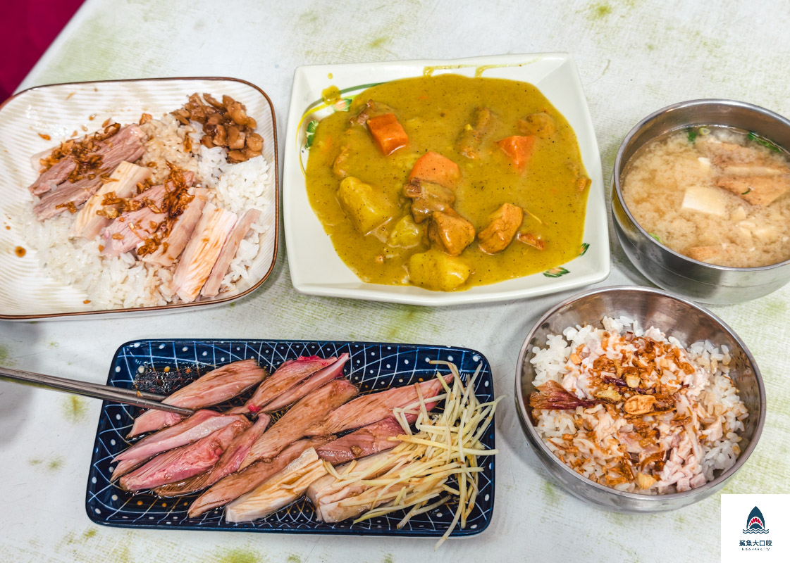 阿明火雞肉飯,阿明火雞肉飯菜單 @鯊魚大口咬