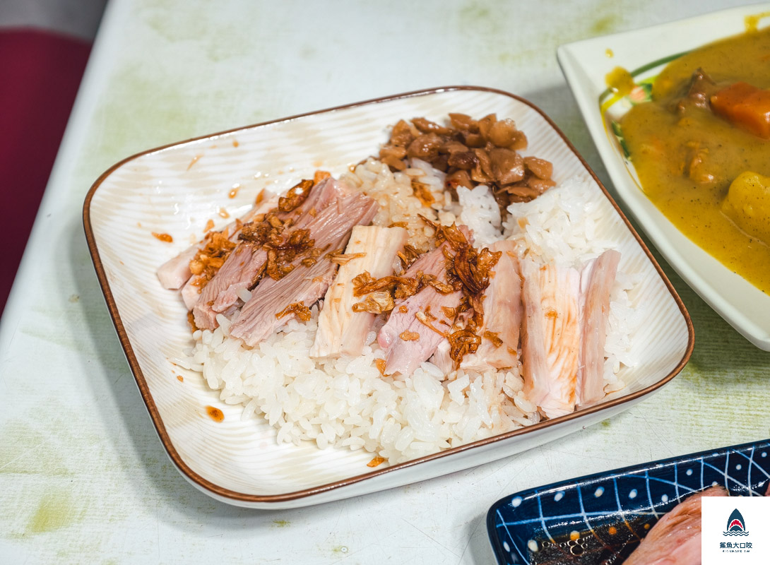 阿明火雞肉飯,阿明火雞肉飯菜單 @鯊魚大口咬