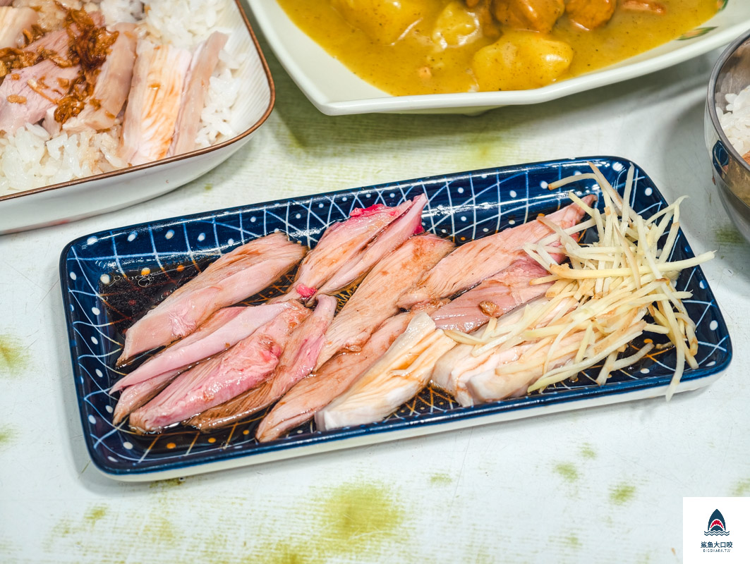 阿明火雞肉飯,阿明火雞肉飯菜單 @鯊魚大口咬