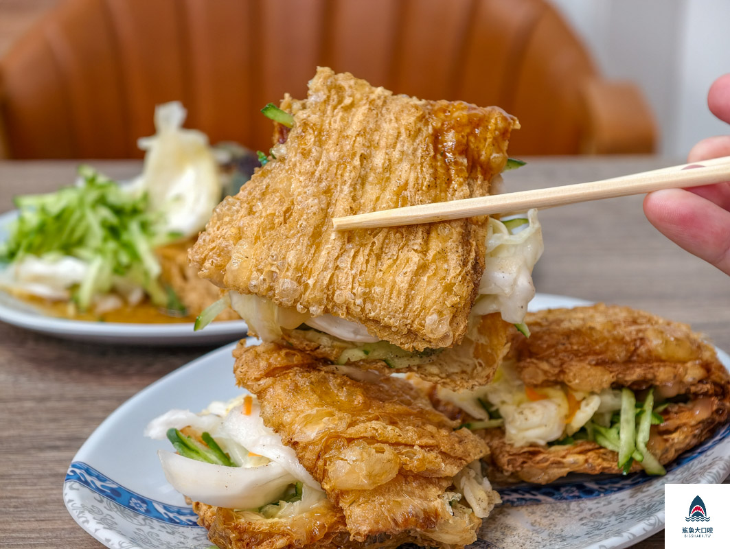 盛記香豆富,盛記香豆富菜單 @鯊魚大口咬