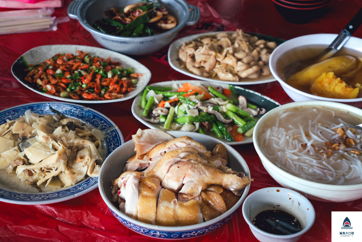 青菜園,青菜園菜單 @鯊魚大口咬