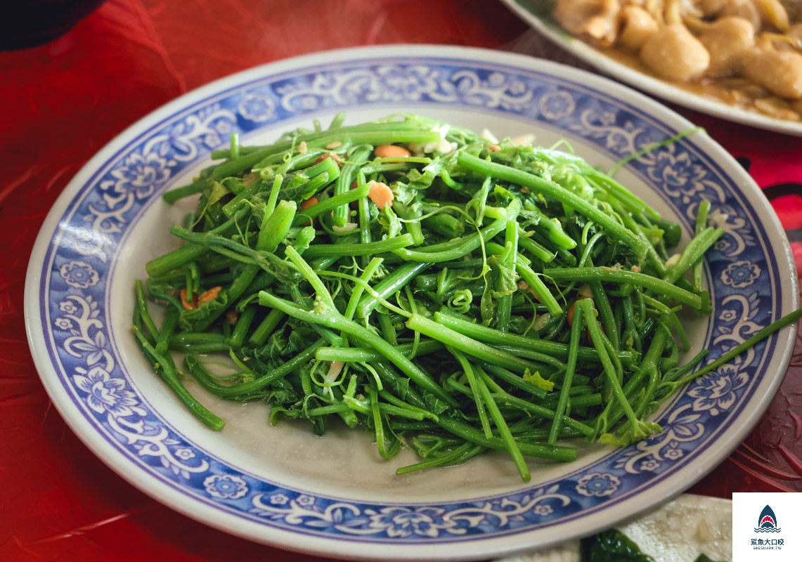 青菜園,青菜園菜單 @鯊魚大口咬