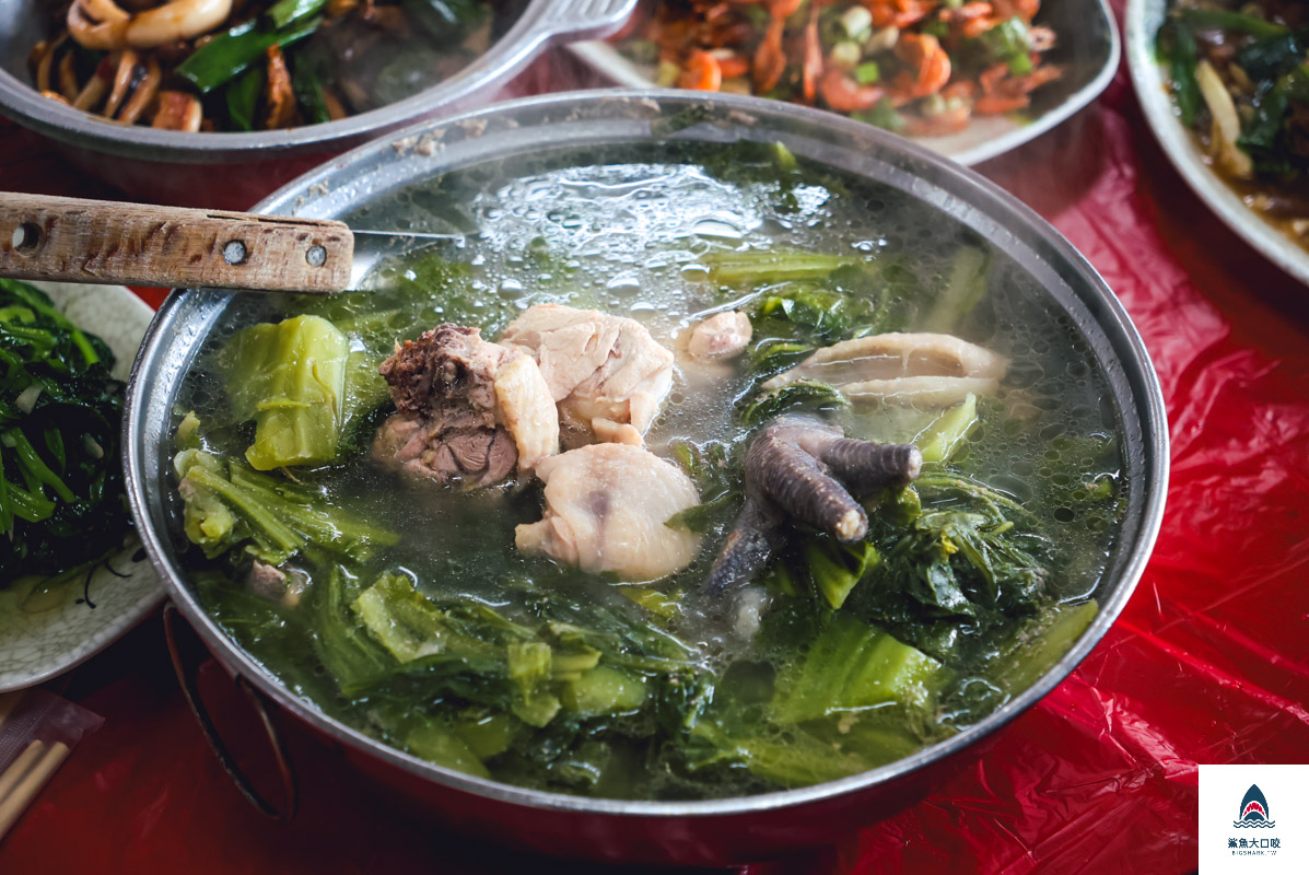 青菜園,青菜園菜單 @鯊魚大口咬