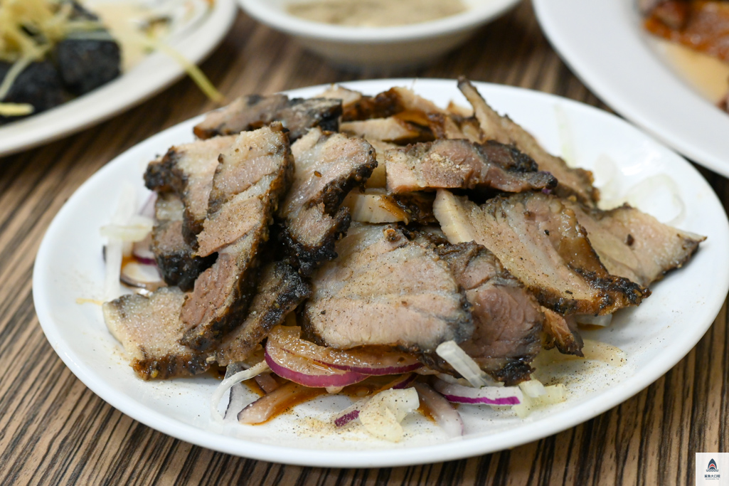 台中鵝肉,台中米其林必比登推薦,台中米其林入選,阿禧師懷舊餐廳,台中煙燻鵝肉 @鯊魚大口咬