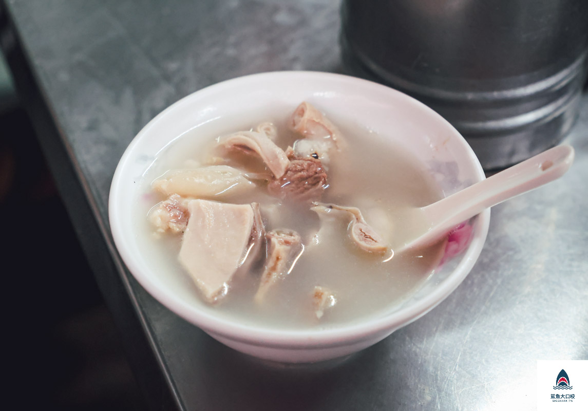 黃記四神湯,黃記四神湯菜單 @鯊魚大口咬