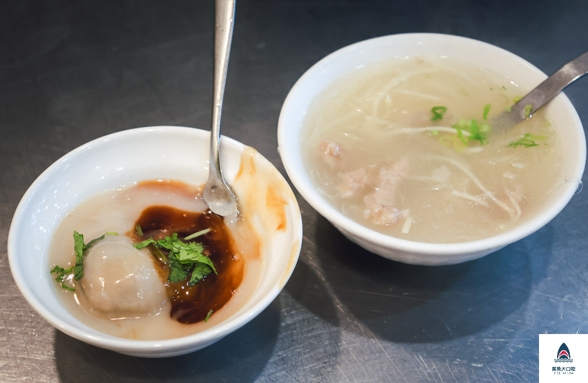 台中好吃肉員,台中美食,台中米其林推薦,台中米其林必比登,台中肉圓,台中肉員 @鯊魚大口咬