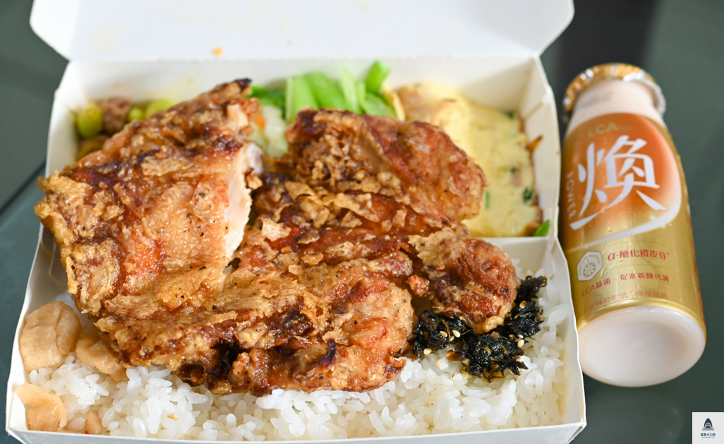 台中北區美食,石蜜園便當,台中好吃便當推薦,中國醫美食推薦 @鯊魚大口咬