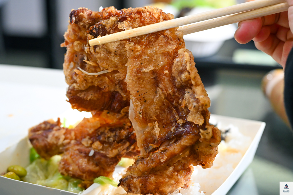 台中北區美食,石蜜園便當,台中好吃便當推薦,中國醫美食推薦 @鯊魚大口咬