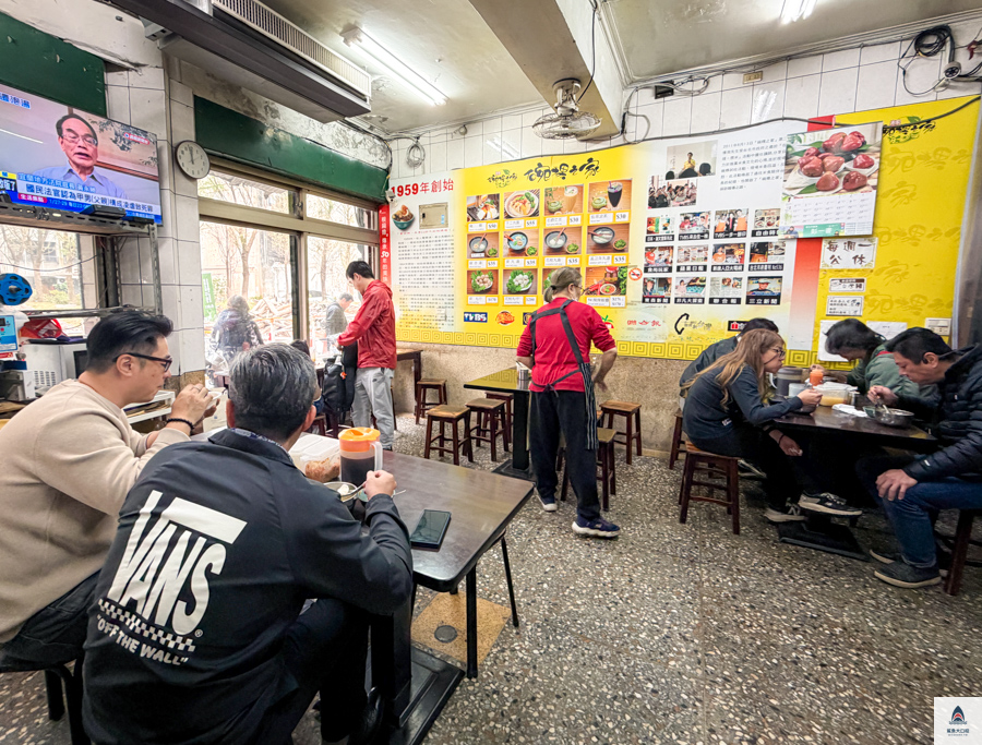 台北碗粿之家,台北車站美食,台北小吃推薦,中山站美食 @鯊魚大口咬