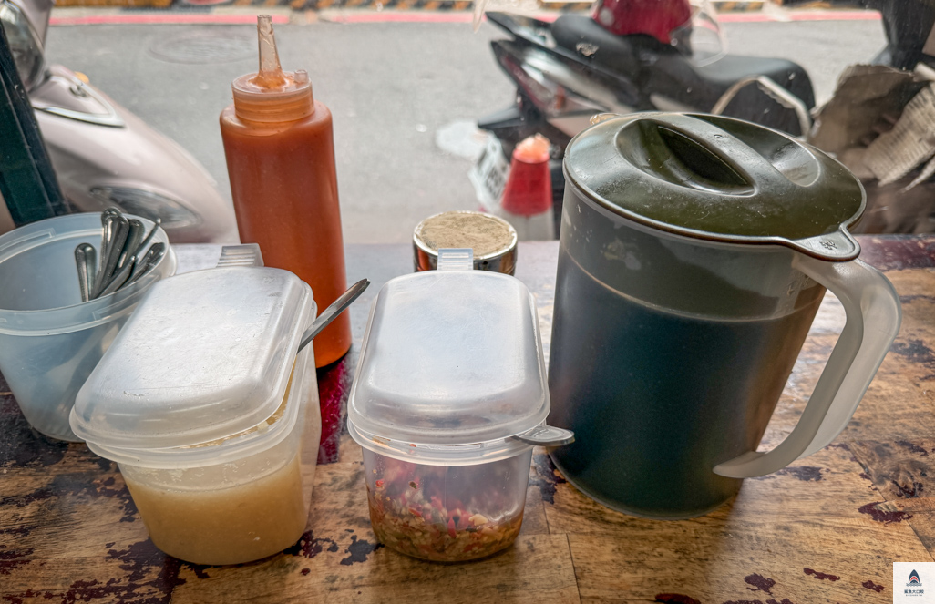 台北碗粿之家,台北車站美食,台北小吃推薦,中山站美食 @鯊魚大口咬