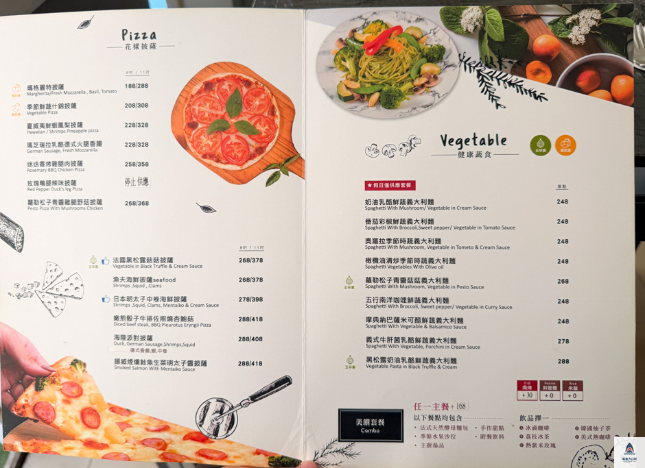 台中義大利麵,台中義式料理,台中佛羅羅斯義法料理,東海美食推薦,東海國際藝術街美食 @鯊魚大口咬
