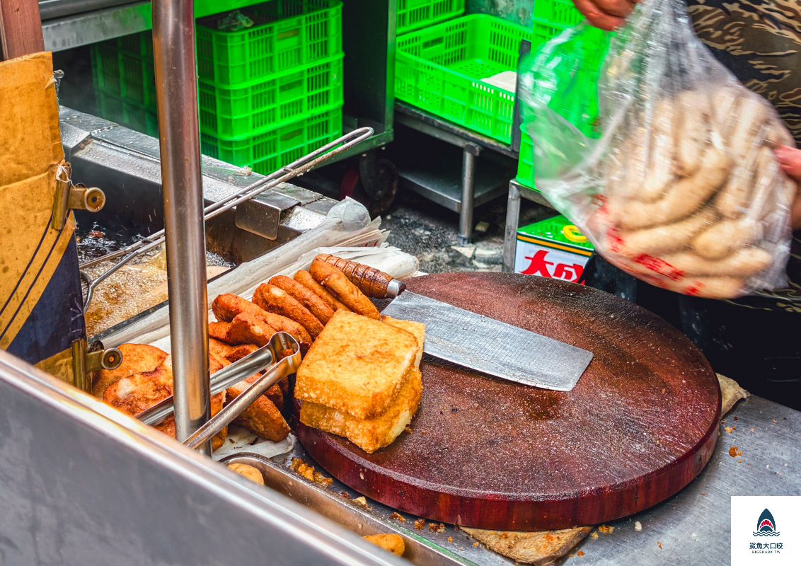 高記生炒魷魚,板橋美食推薦,府中美食推薦,黃石市場美食推薦 @鯊魚大口咬