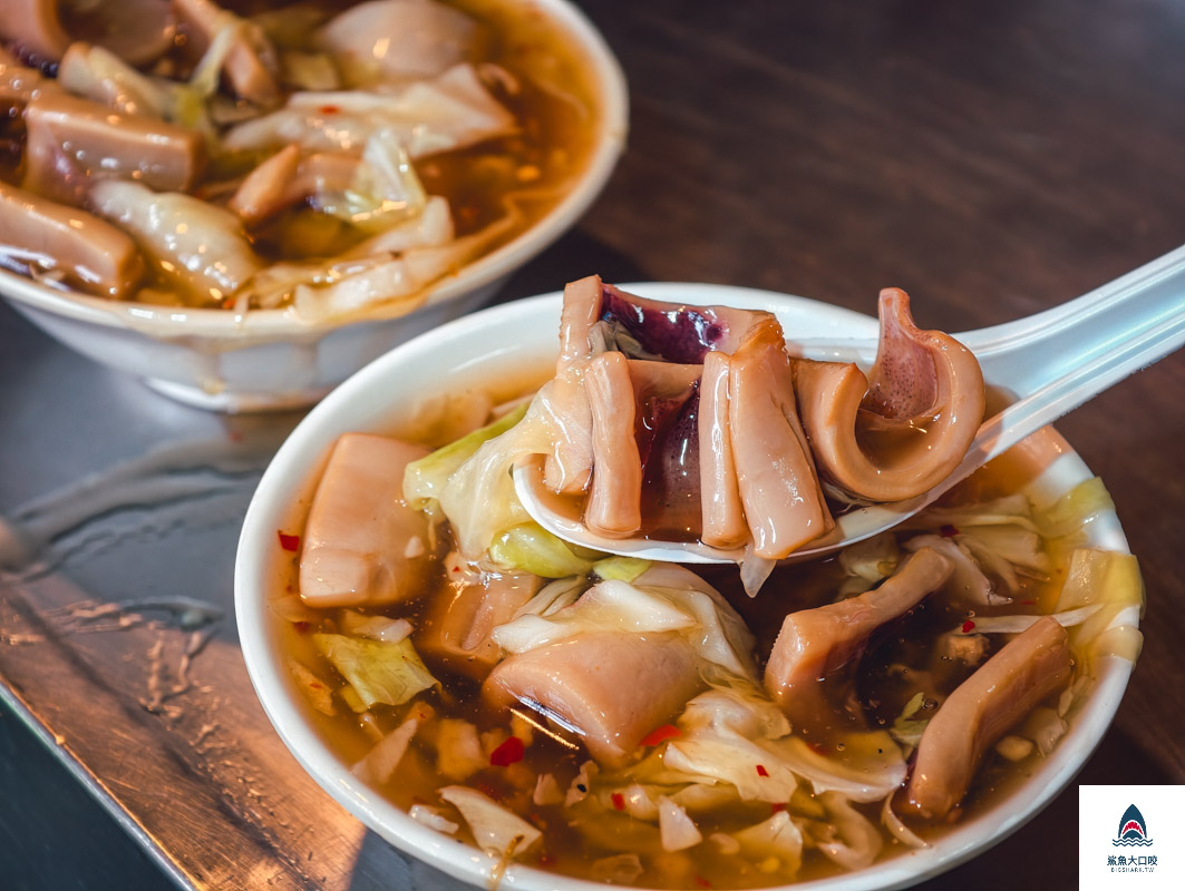 高記生炒魷魚,板橋美食推薦,府中美食推薦,黃石市場美食推薦 @鯊魚大口咬