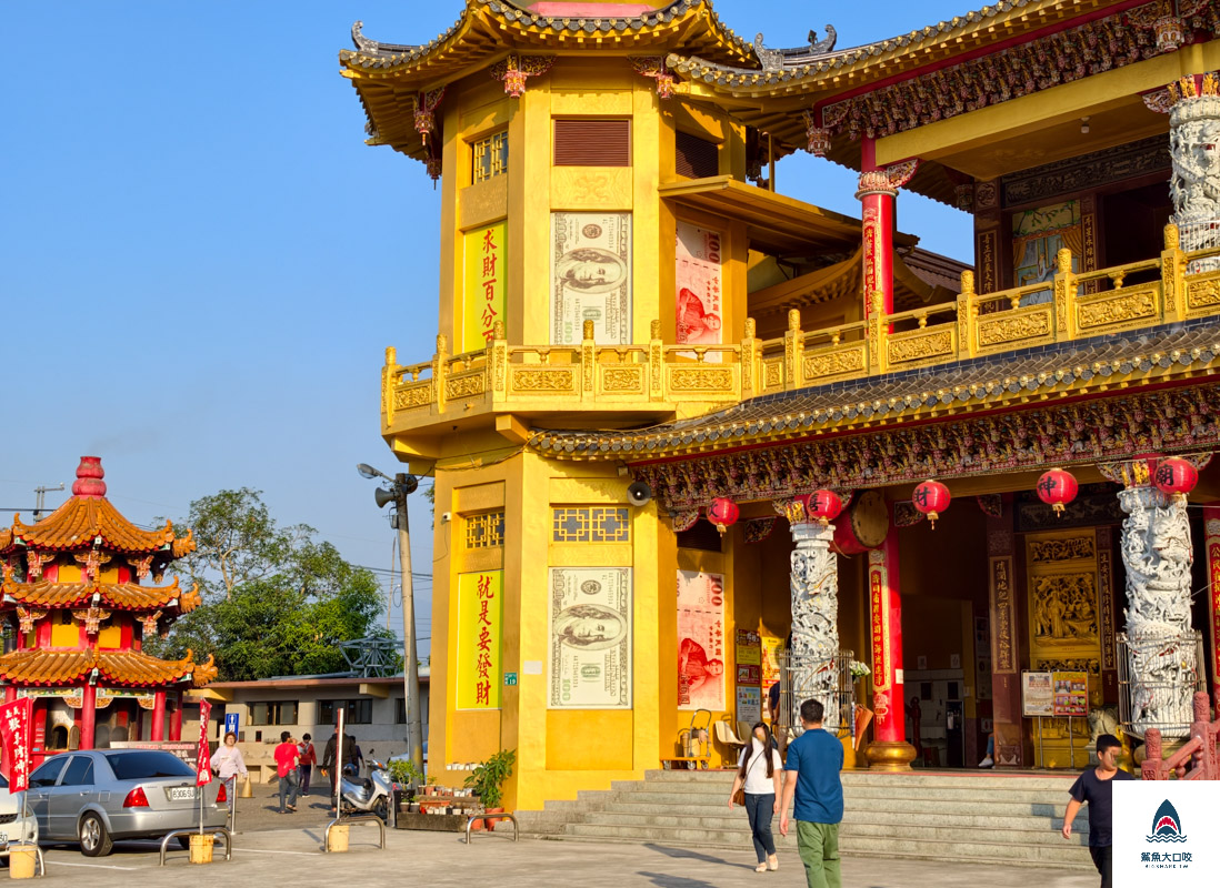 嘉義景點,嘉義歡喜財神廟,嘉義財神爺 @鯊魚大口咬