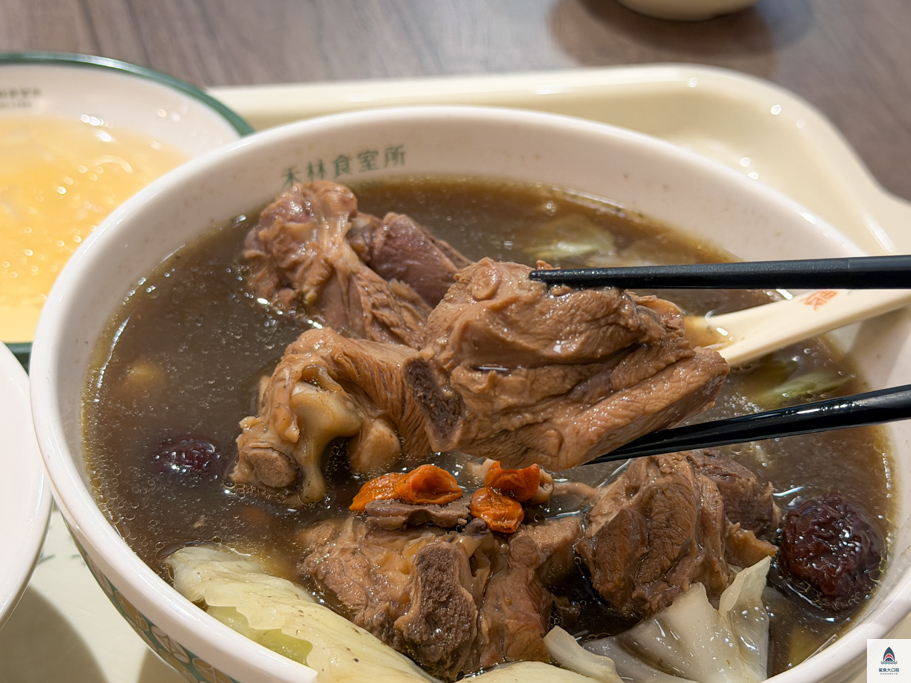 中國醫美食推薦,禾林食室所,台中雞湯推薦 @鯊魚大口咬