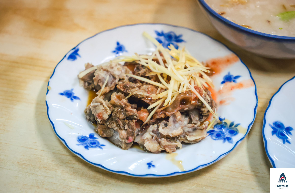 老艋舺鹹粥店,老艋舺鹹粥店菜單 @鯊魚大口咬