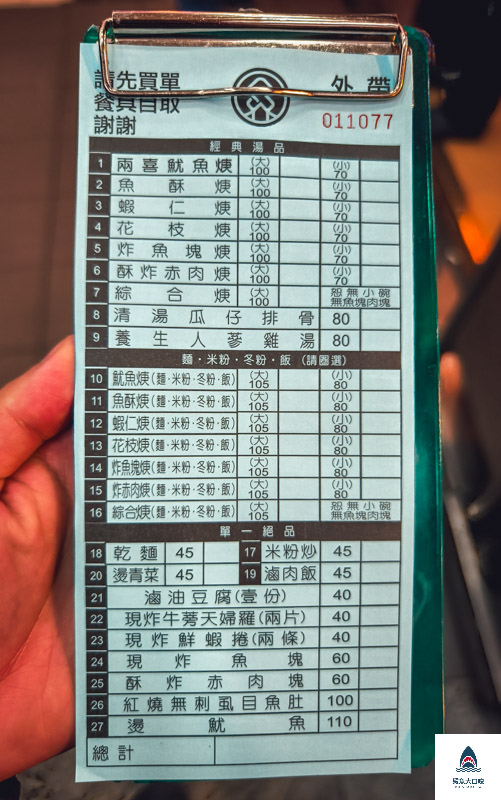 企鵝文肉羹,企鵝文肉羹菜單 @鯊魚大口咬