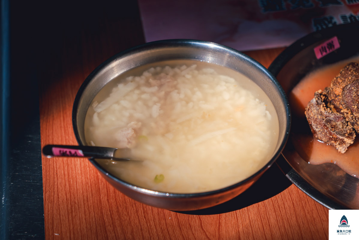 葉家肉粥,葉家肉粥菜單,台北肉粥 @鯊魚大口咬