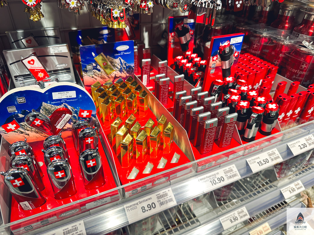瑞士coop超市,格林德瓦coop,格林德瓦必買 @鯊魚大口咬
