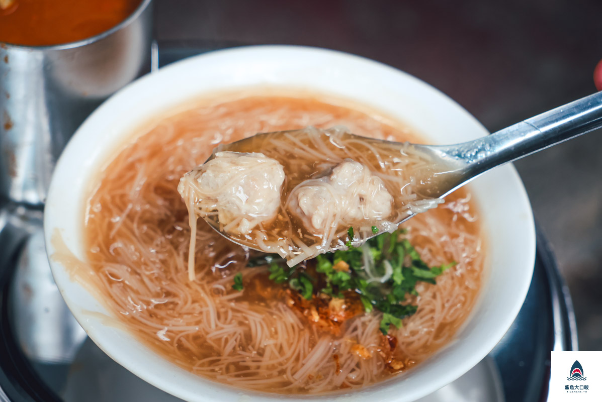 彰化麵線糊,北斗美食,北斗麵線糊,北斗無名麵線糊 @鯊魚大口咬