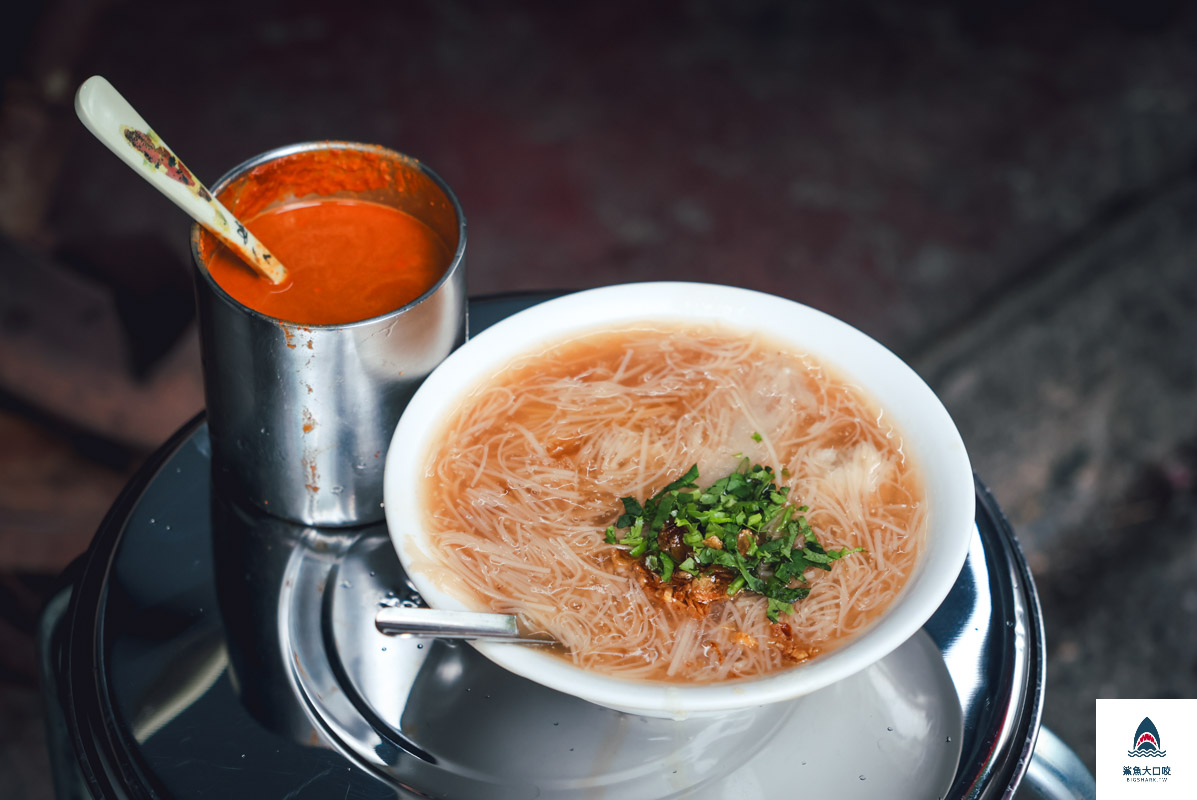 彰化麵線糊,北斗美食,北斗麵線糊,北斗無名麵線糊 @鯊魚大口咬