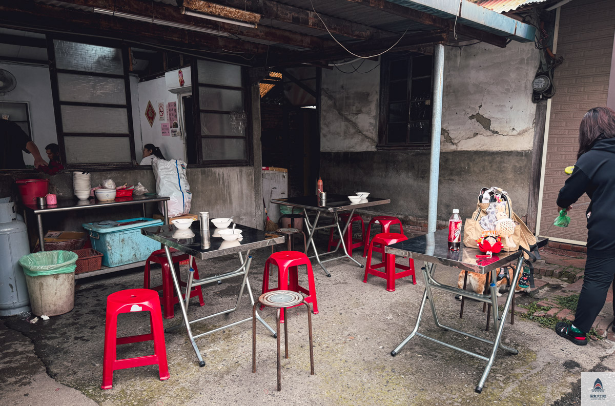彰化麵線糊,北斗美食,北斗麵線糊,北斗無名麵線糊 @鯊魚大口咬