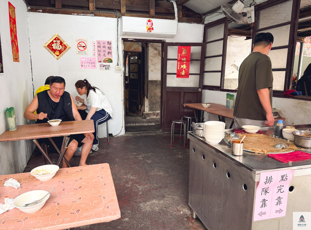 彰化麵線糊,北斗美食,北斗麵線糊,北斗無名麵線糊 @鯊魚大口咬