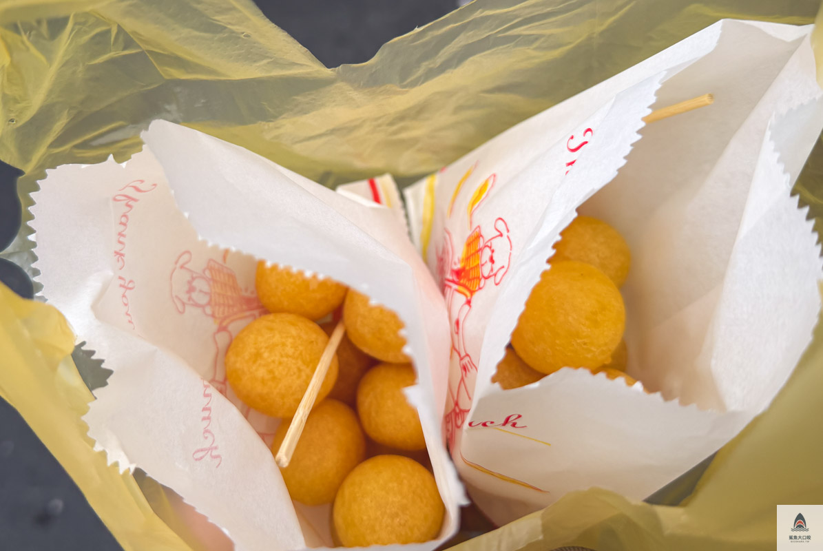 北斗美食,北斗農會門口地瓜球