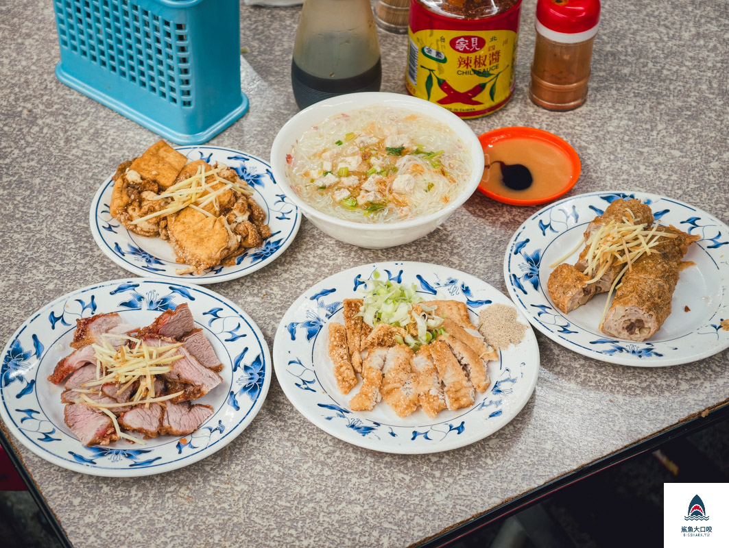 旗魚新竹米粉,旗魚新竹米粉菜單 @鯊魚大口咬