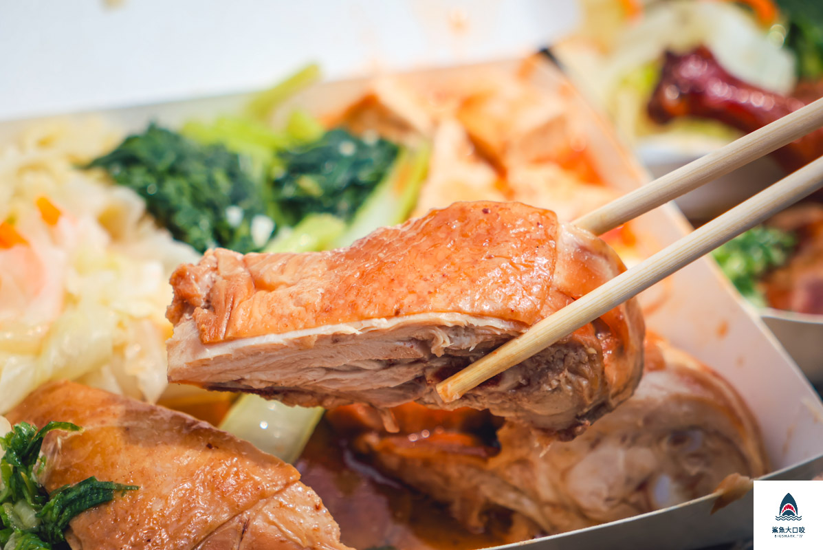 食為大港式燒臘,食為大港式燒臘菜單,食為大港式燒臘西屯店 @鯊魚大口咬