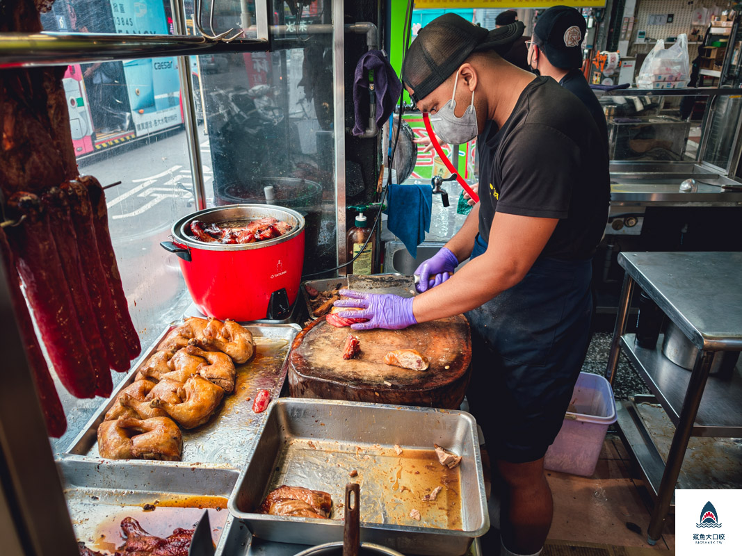 食為大港式燒臘,食為大港式燒臘菜單,食為大港式燒臘西屯店 @鯊魚大口咬