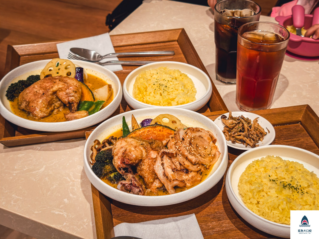 SOUP CURRY KING,Soup Curry King台中店,Soup Curry King台中店菜單 @鯊魚大口咬 SOUP CURRY KING,Soup Curry King台中店,Soup Curry King台中店菜單 @鯊魚大口咬