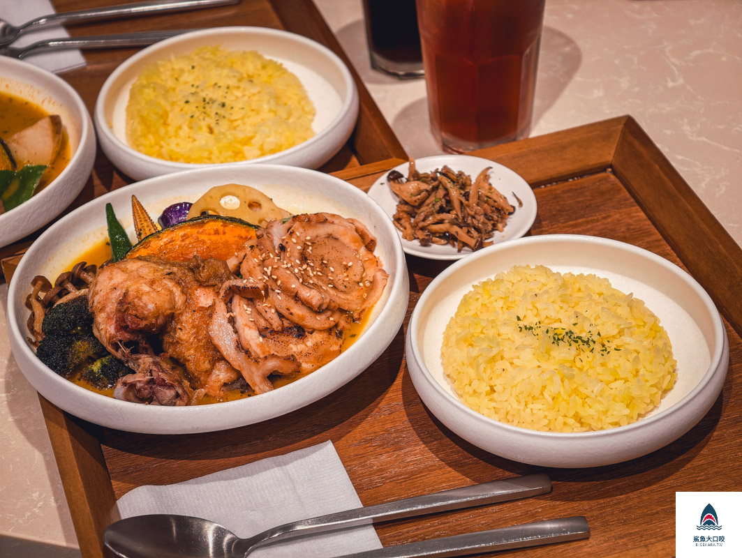 SOUP CURRY KING,Soup Curry King台中店,Soup Curry King台中店菜單 @鯊魚大口咬 SOUP CURRY KING,Soup Curry King台中店,Soup Curry King台中店菜單 @鯊魚大口咬