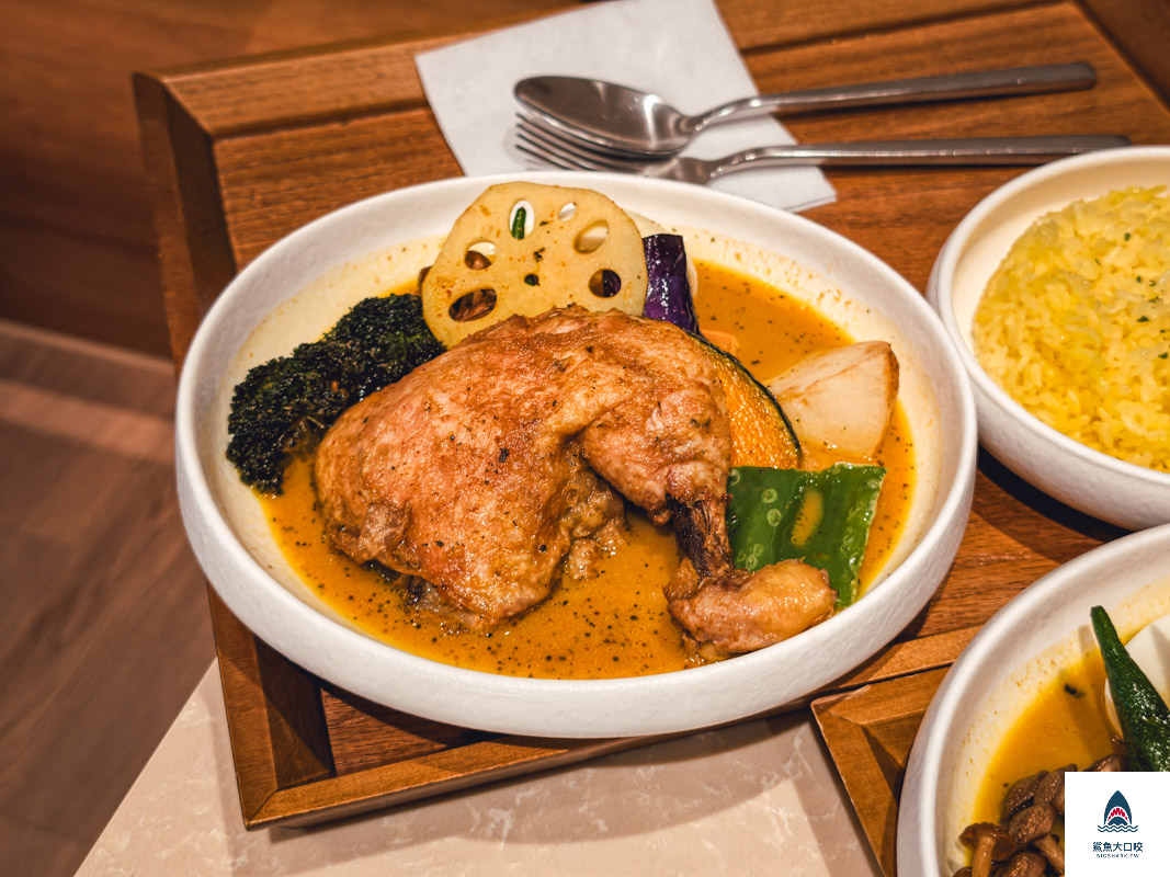 SOUP CURRY KING,Soup Curry King台中店,Soup Curry King台中店菜單 @鯊魚大口咬