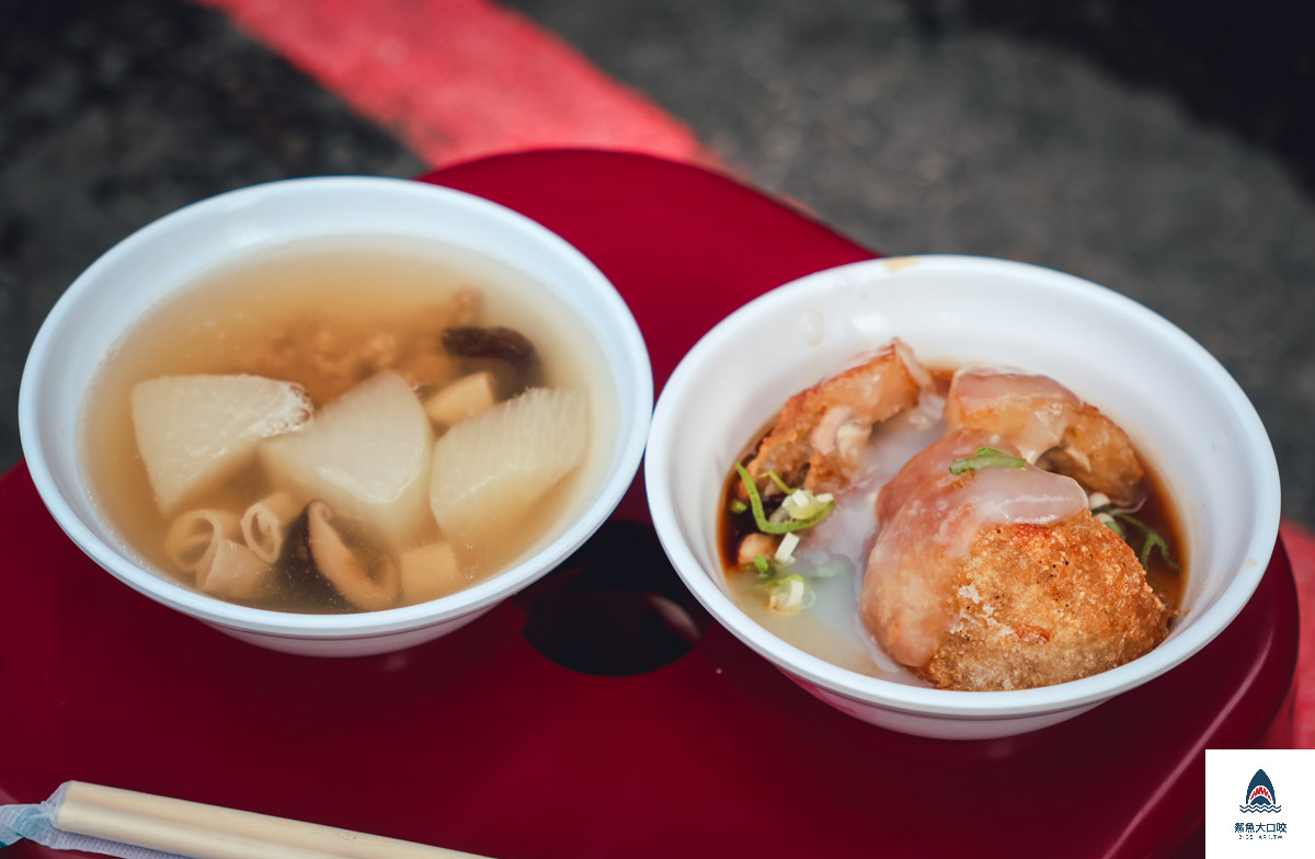 台中肉圓,台中脆皮肉圓推薦,吳記脆皮肉圓,吳記脆皮肉圓菜單,太原路肉圓,脆皮肉圓 台中 @鯊魚大口咬